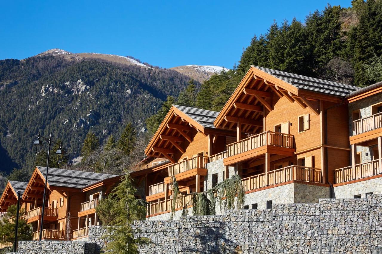 Pure Montagne Resort & Spa Saint-Martin-Vésubie Exterior foto